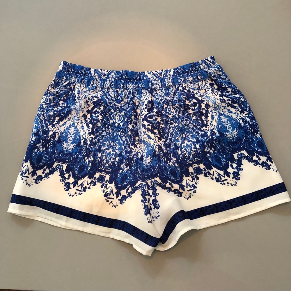 Skies are Blue Shorts